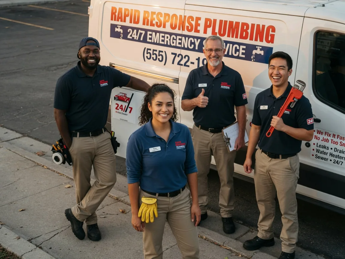 Emergency Plumber company in Vernon, AL