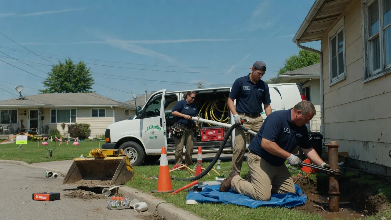 Emergency Plumber in Vernon, AL near me